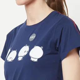 MX Miazi Xchange Women Printed Night suit image 5