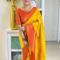 BerMondsey Woven Design Banarasi Saree-picture-10