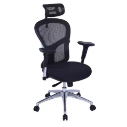 Parin Optima High Back Office Chair |OC Q9-11|-Black-picture-16