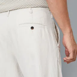 max Men Regular Fit Mid-Rise Joggers Trousers image 3