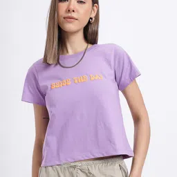 glitchez Own Today Printed T-shirt image 4