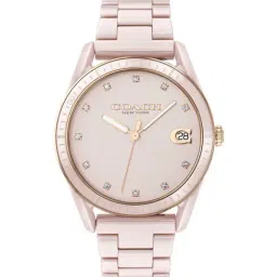 Coach 14503264 Preston Analog Watch for Women-image-1