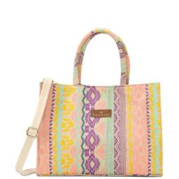 NR by Nidhi Rathi White Printed Medium Handbag-picture-10