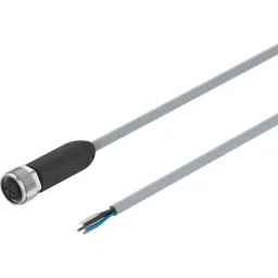 Festo Straight Male M12 to Unterminated Actuator/Sensor Cable, 10m, NEBA-M12G5-U-10-N-LE5-picture-32
