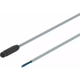 Festo Straight Male Female way M8 to Unterminated Actuator/Sensor Cable, 2.5m, NEBA-M8CG3-U-2.5-N-LE3-picture-18