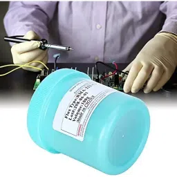 SCHOFIC No Clean Lead Clean Solder Flux Paste 100 GMS White, ‎RMA223UV image 5