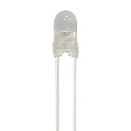 KINGBRIGHT LED, 3 mm, Red-Orange, Ultra Bright, L-7104SEC-J3 (Pack of 5)-picture-43
