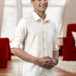 TATTVA Spread Collar Casual Shirt image 3