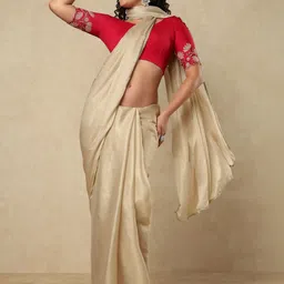 SALWAR STUDIO Embroidered Saree Blouse image 2