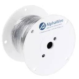 Alpha Wire Data Cable 6 Core 0.09 mm² Area Grey 50 m Length, B961032 GE321 image 2