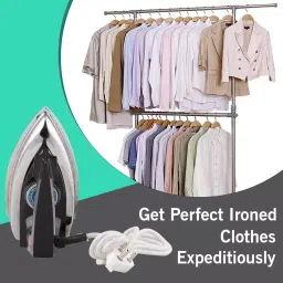 Klick KLKIR02 450 W Black Dry Iron image 2