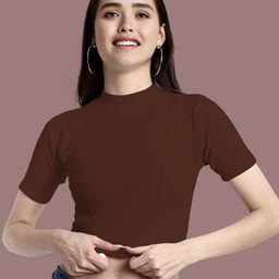 Dream Beauty Fashion top-62-bullet-coffee Women Top-picture-43