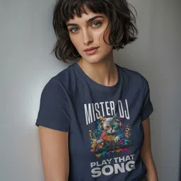 GRACE & JACK Women Graphic Printed Round Neck T-shirt-picture-40