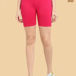 GRACIT Women Skinny Fit Cycling Sports Shorts-image-34