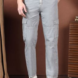 Stylecast X Kotty Men Relaxed Cargos Trousers-picture-17
