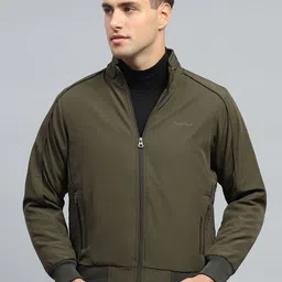 Monte Carlo Men Bomber with Embroidered Jacket-image-4