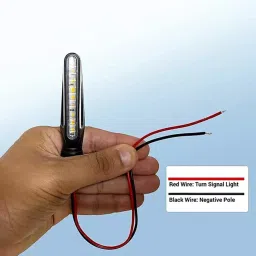 Cartronics Pen Type Green LED Indicator  for KTM RC 125 (Pack of 4 Pcs) image 3