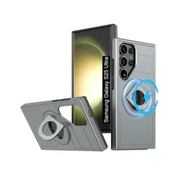 Luxury Kase Solid Samsung Galaxy S25 Ultra 5G Magsafe Shockproof Rugged Back Case-picture-50