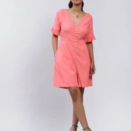 Label Ritu Kumar Coral Playsuit-picture-35