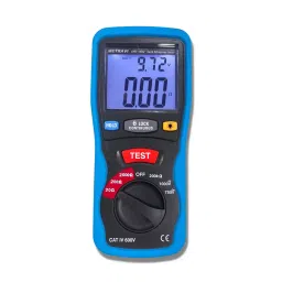 Metravi Digital Earth Resistance Tester ±3% Yellow, ERT-1501R-picture-41