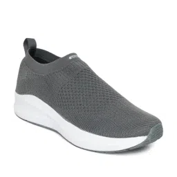 Action Men's Dark Grey Running Shoes image 3