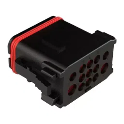 AMPHENOL SINE/TUCHEL AUTOMOTIVE HOUSING, PLUG, 13POS, IP67, AT1612-13SB-picture-21