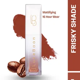 LUXEBOON Tempting & Transfer-Proof Matte Liquid Lipstick - 7 ml - Frisky-picture-24