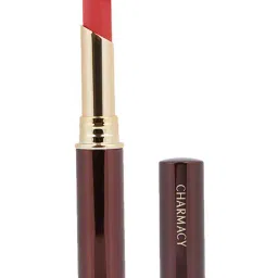 CHARMACY Milano Longstay Matte Lipstick 69 Tangy Scarlet - 2.8 gm-image-55
