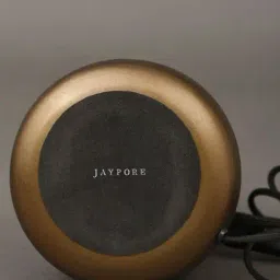 Jaypore Antique Gold Aluminium Table Lamp image 5