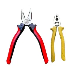 Sky Blue SBE410 203.2 mm (8 Inch) Steel Lineman Plier (Pack of 2)-picture-45