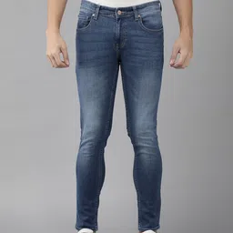 SPYKAR Men Super Skinny Fit Low-Rise Heavy Fade Stretchable Jeans-picture-35