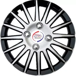 Auto Pearl R13 Press Type With Retention Ring PTAC343 Wheel Cover for Datsun Go 36.5 cm image 2