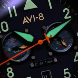 AVI-8 AV-4088-22 Carey Chronograph Analog Watch For Men image 5