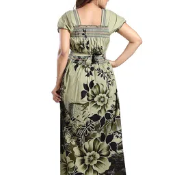 Inner Beats Printed Maxi Nightdress image 2