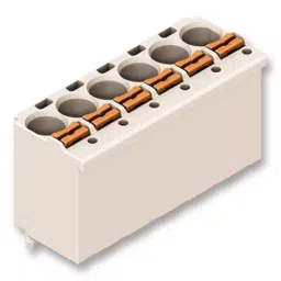 Wago TERMINAL BLOCK, WIRE TO BRD, 2POS, 12AWG, 2092-1172-picture-41