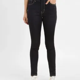 Levi's 721 Dark Blue Skinny Fit High Rise Jeans-picture-28