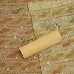 Soch Printed Unstitched Dress Material image 3