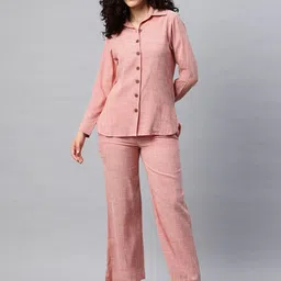 Cottinfab Spread Collar Shirt With Trousers-picture-25