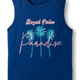 Pine Kids Viscose Woven Half Sleeves Shirt With Printed T-Shirt - Multicolour image 2