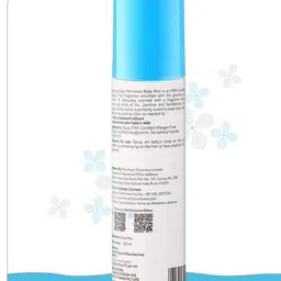 Babyhug Baby Memories Long Lasting Gentle Body Mist - 150 ml image 4