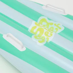 SUNNYLiFE Inflatable Ride With Me Surfboard Float Sea Seeker Ocean -Green image 3