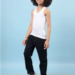 RKG Boys Pack Of 10 Cotton Undershirt Vests image 5