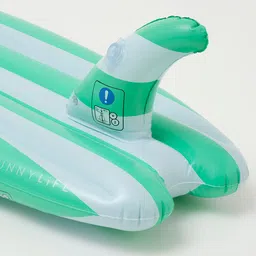 SUNNYLiFE Inflatable Ride With Me Surfboard Float Sea Seeker Ocean -Green image 4