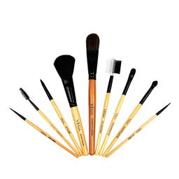 VEGA Makeup Brushes - Set of 9 - EVS-9-picture-11