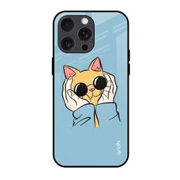 QRIOH Quirky Printed iPhone 15 Pro Max Back Case Mobile Accessories-picture-50