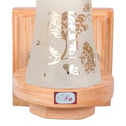 SOMIL Gold Glass Cylinder Printed Wall Lamps-picture-25