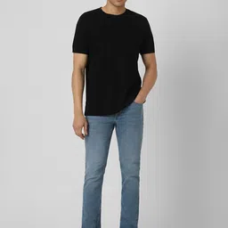 VAN HEUSEN DENIM LABS Men Slim Fit Light Fade Jeans image 2