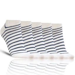 Dollar Socks For Men's Casual Low Ankle In (Pack of 5)-picture-11