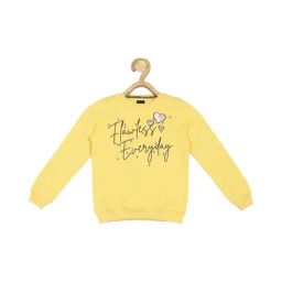 Allen Solly Junior Yellow Printed Full Sleeves Sweatshirt-picture-49