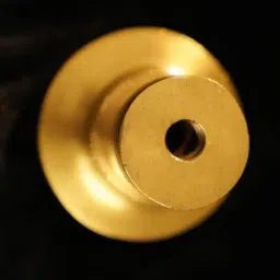 Jaypore Gold Brass Diya Lighting image 4